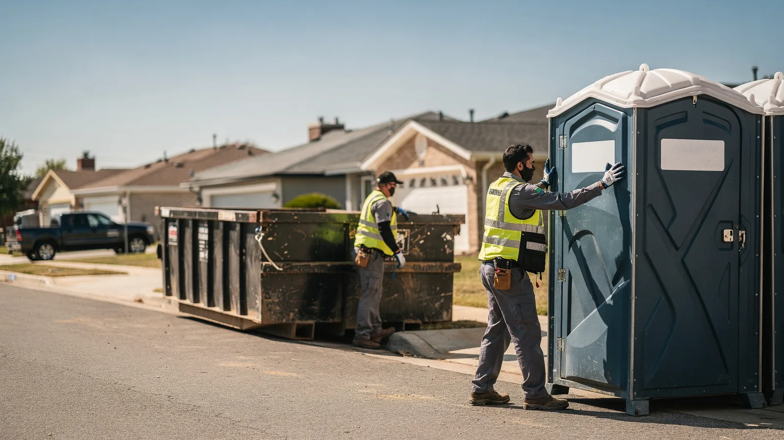 Porta Potty Rental in Pauls Valley, OK near me